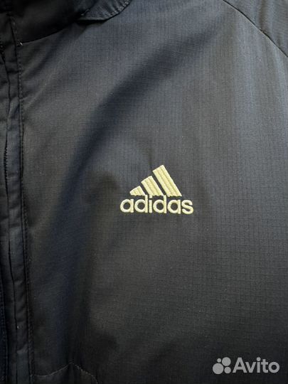 Пуховик adidas зимний M-L