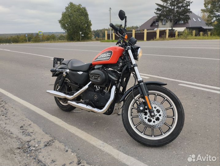 Harley Davidson sportster 883 R