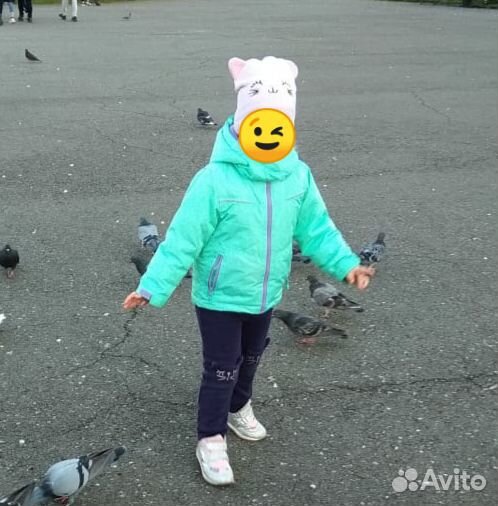 Куртка демисезонная р.104