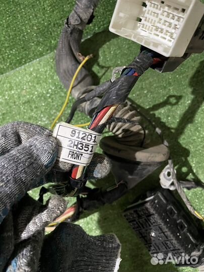 Проводка двигателя G4FC Hyundai Elantra 4 HD