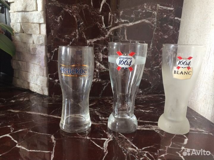 Продам пивные бокалы