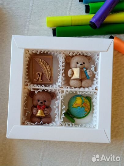 Шоколадные наборы. Подарок к выпускному