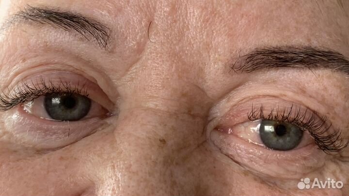 Наращивание ресниц