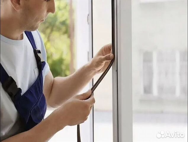 Ремонт пластиковых окон и дверей.Оконный мастер