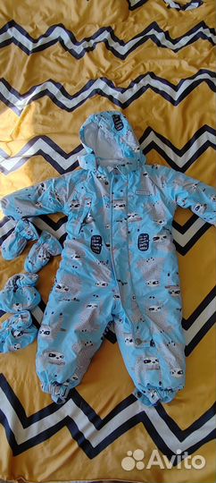 Зимний комбинезон crockid