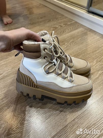 Демисезонные ботинки для девочки 34 размер