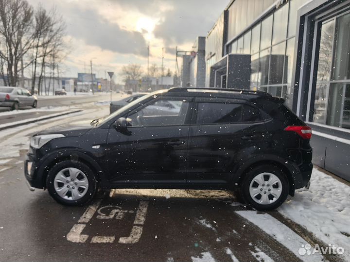 Hyundai Creta 1.6 МТ, 2018, 84 332 км