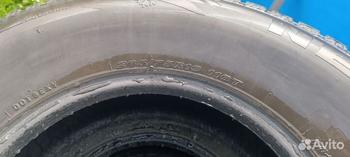 Nexen Winguard WinSpike SUV 265/75 R16 116T