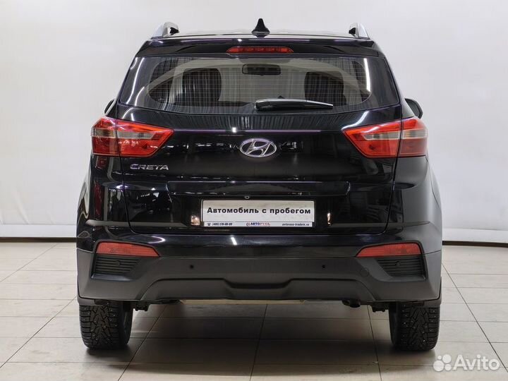 Hyundai Creta 1.6 AT, 2019, 80 150 км