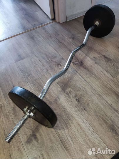 Штанга гриф блины