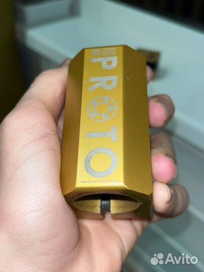 Зажим Proto и рулевая Ethic