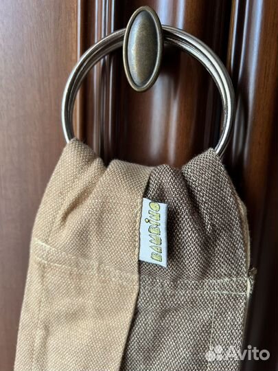 Слинг на кольцах новый Bambino