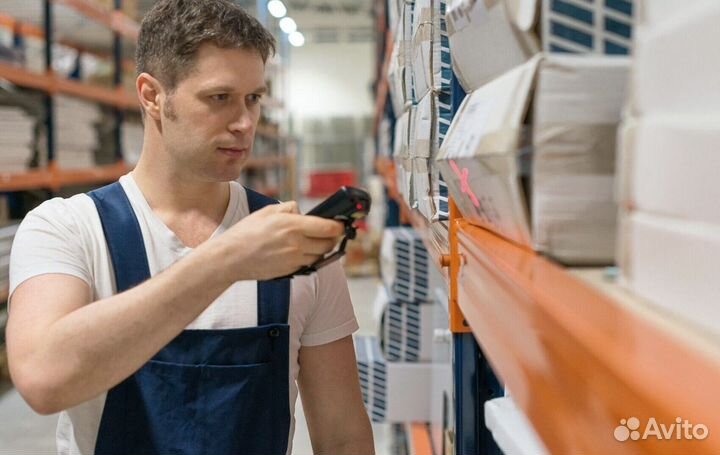 Комплектовщик вахта от 35