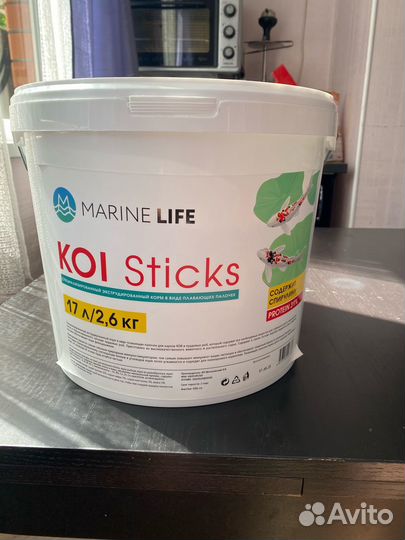 Корм для рыбок