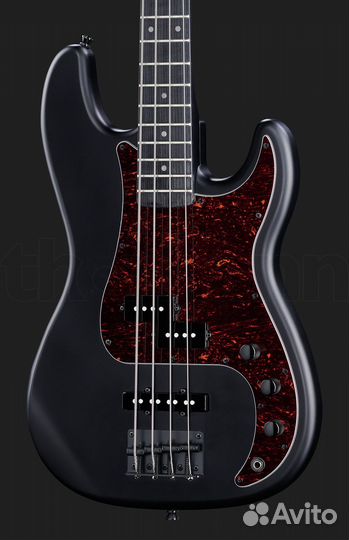 Бас-гитара Harley Benton PJ-4 + Комплект