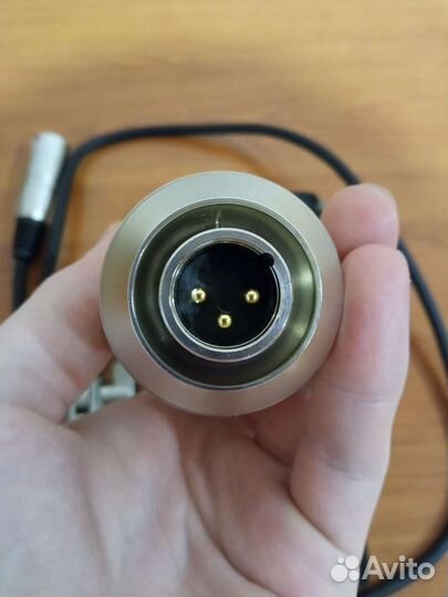 Микрофон Hitec Audio Fatty