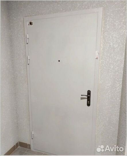 Дверь входная металлическая с терморазрывом