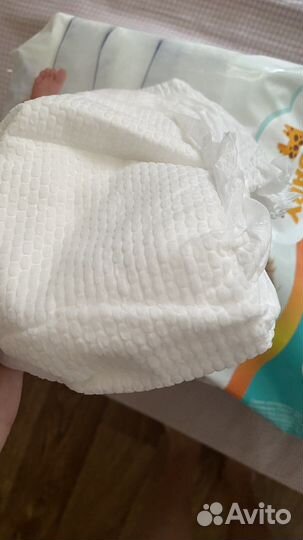 Подгузники трусики 9-14 кг новые