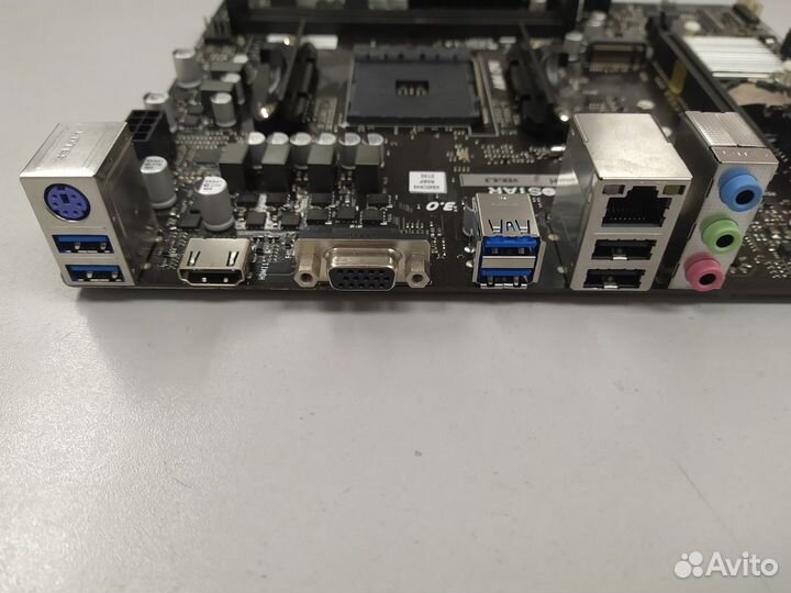 Материнская плата Biostar B450MH ver 6.3