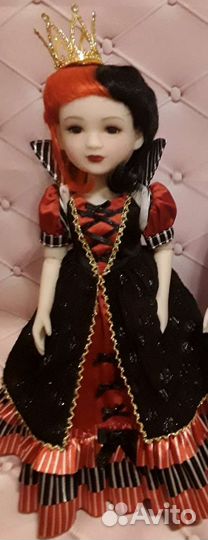 Кукла Червонная королева от Ruby Red. Лимит 400шт