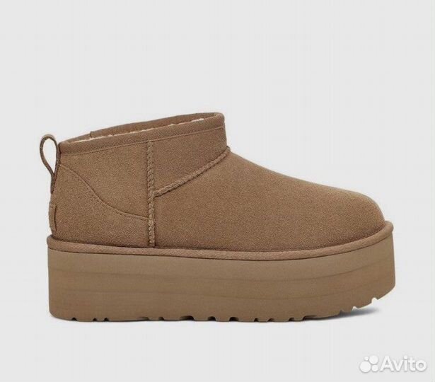 Ugg classic ultra mini platform chestnut