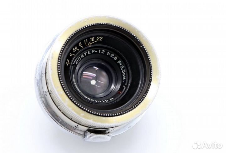 Юпитер-12 П 2.8/35 Киев (кмз, 1959)