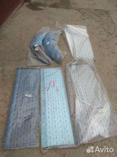 Молдинг накладка расширитель рекстон 2