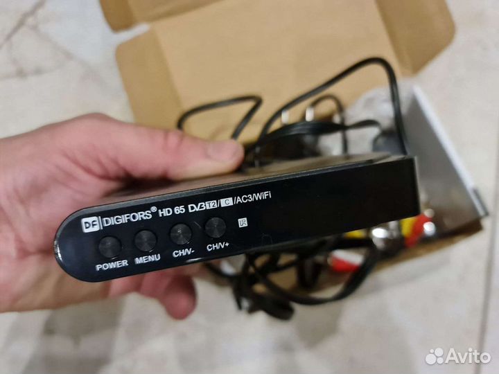 Цифровой ресивер Digifors HD 65