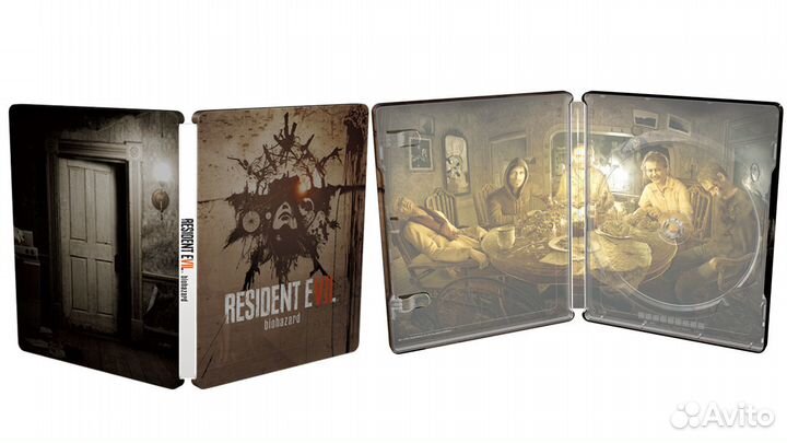 Steelbook resident on sale evil 7