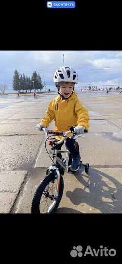 Детский велосипед