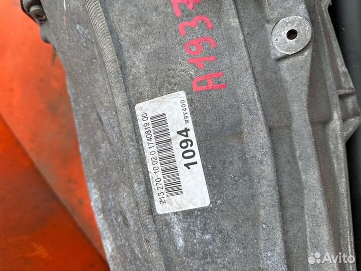 Автомат Mercedes-Benz E-Class W213 274.920 2018