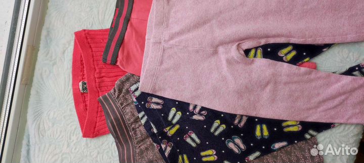 Пакет вещей на малышку до 1 года