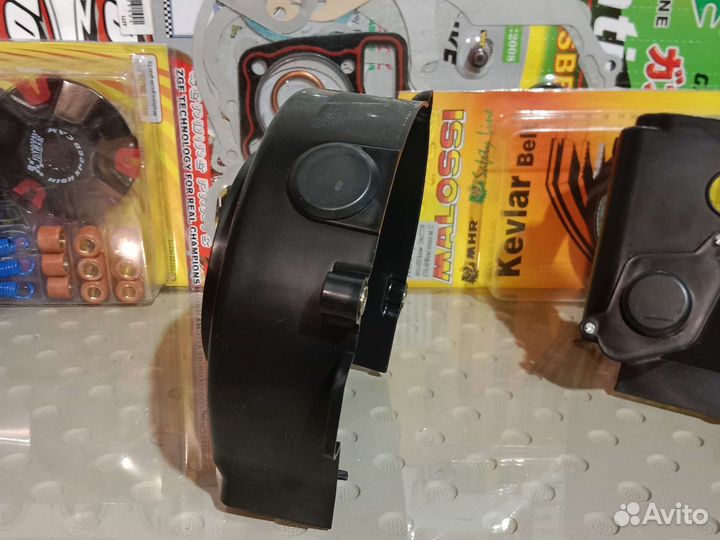 Кожух обдува на скутер