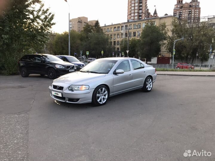 Volvo S60 2.5 AT, 2006, 201 000 км