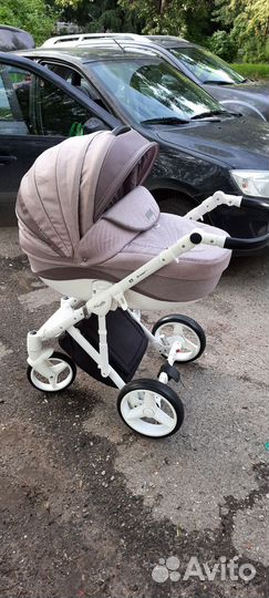 Коляска Adamex barletta 2 в 1