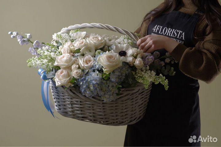 Доставка букетов и цветов. Москва и мо