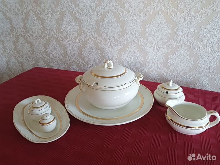Столовый сервиз СССР зик