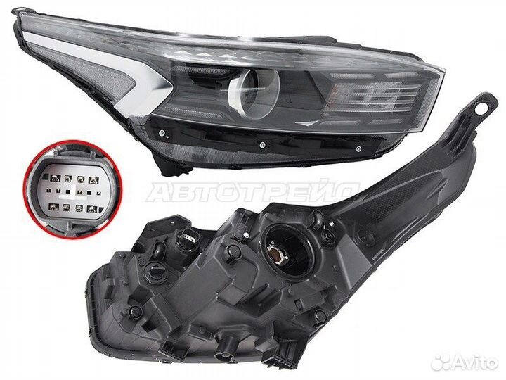 Фара Kia Cerato 21- (Справа)