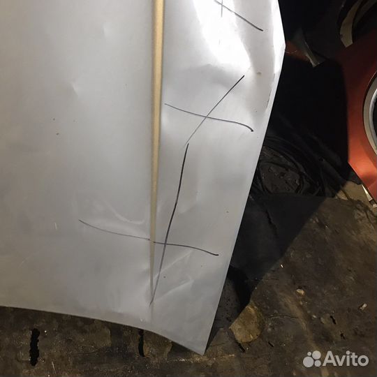 Капот Kia rio 2