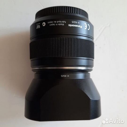 Объектив Panasonic Lumix Leica