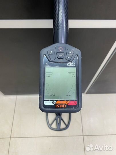 Металлоискатель Quest Q20