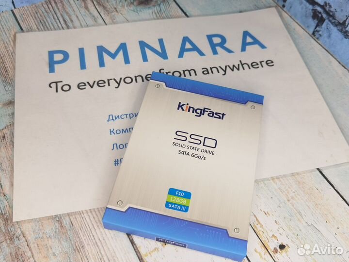 Накопитель SSD KingFast 128GB 2.5