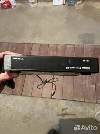 Спутниковый приемник openbox s3 ci hd
