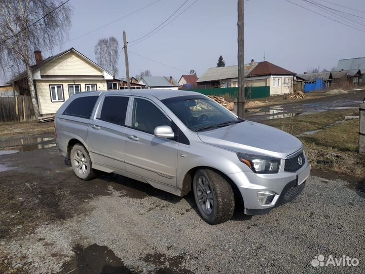 SsangYong Korando Sports 2.0 AT, 2012, 239 000 км