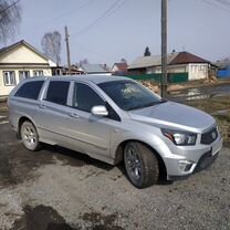 SsangYong Korando Sports 2.0 AT, 2012, 239 000 км, с пробегом, цена 1 000 000 руб.