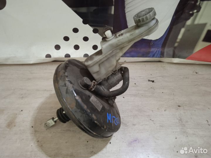 Вакуумный усилитель Сузуки SX4 Suzuki SX4 4WD 1.6