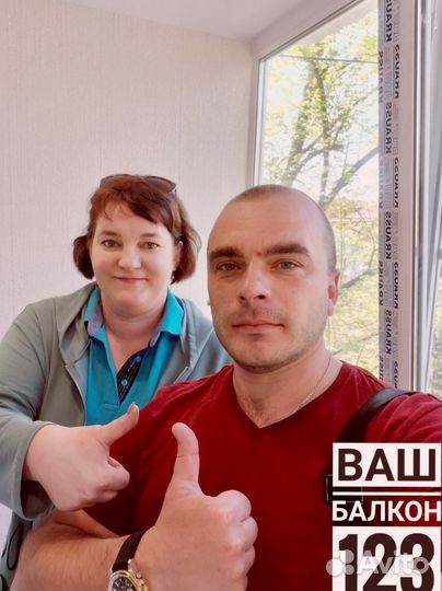 Расширение балконов/Гарантия по договору на 5 лет