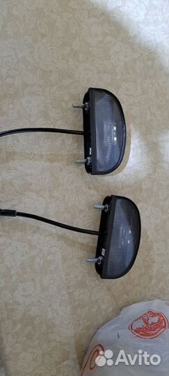 Подсветка номера светодиодная камаз