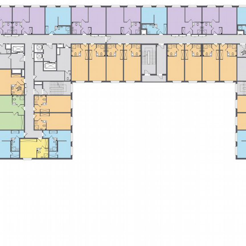 1-к. апартаменты, 37,6 м², 5/29 эт.