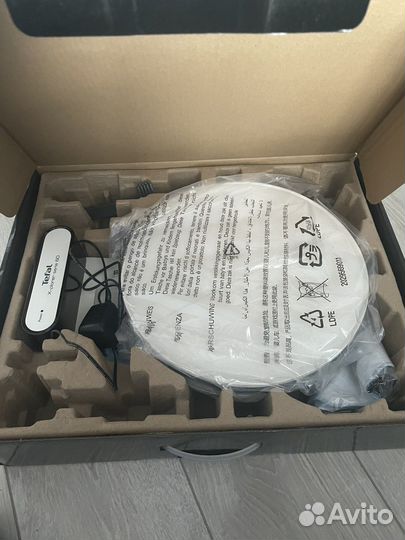 Робот пылесос tefal x-plorer serie 60